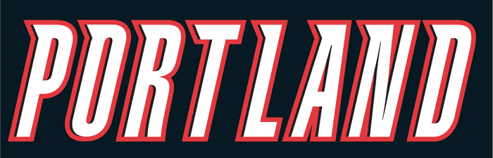 Portland Trail Blazers 2006-2017 Wordmark Logo iron on transfers for fabric
